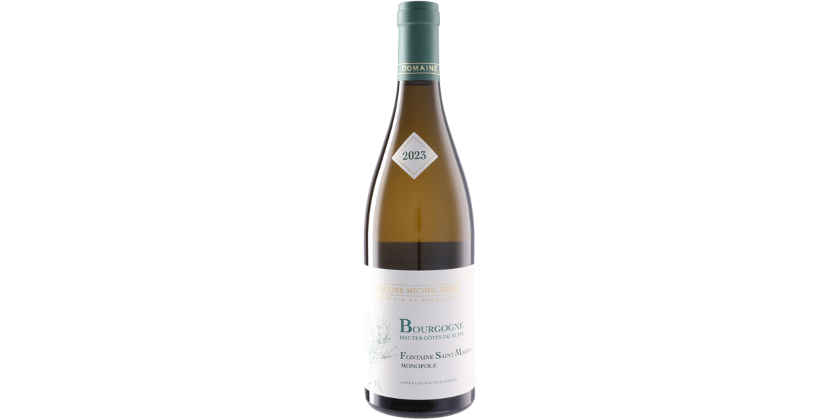 ブルゴーニュ オート・コート・ド・ニュイ フォンテーヌ・サン・マルタン 白