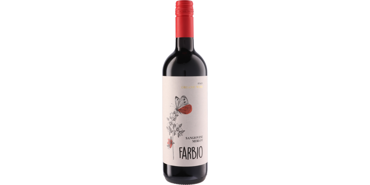 ファルビオ サンジョヴェーゼ メルロー オーガニック