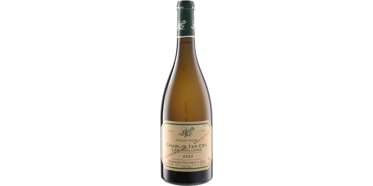 シャブリ プルミエ・クリュ ヴァイヨン ヴィエイユ・ヴィーニュ